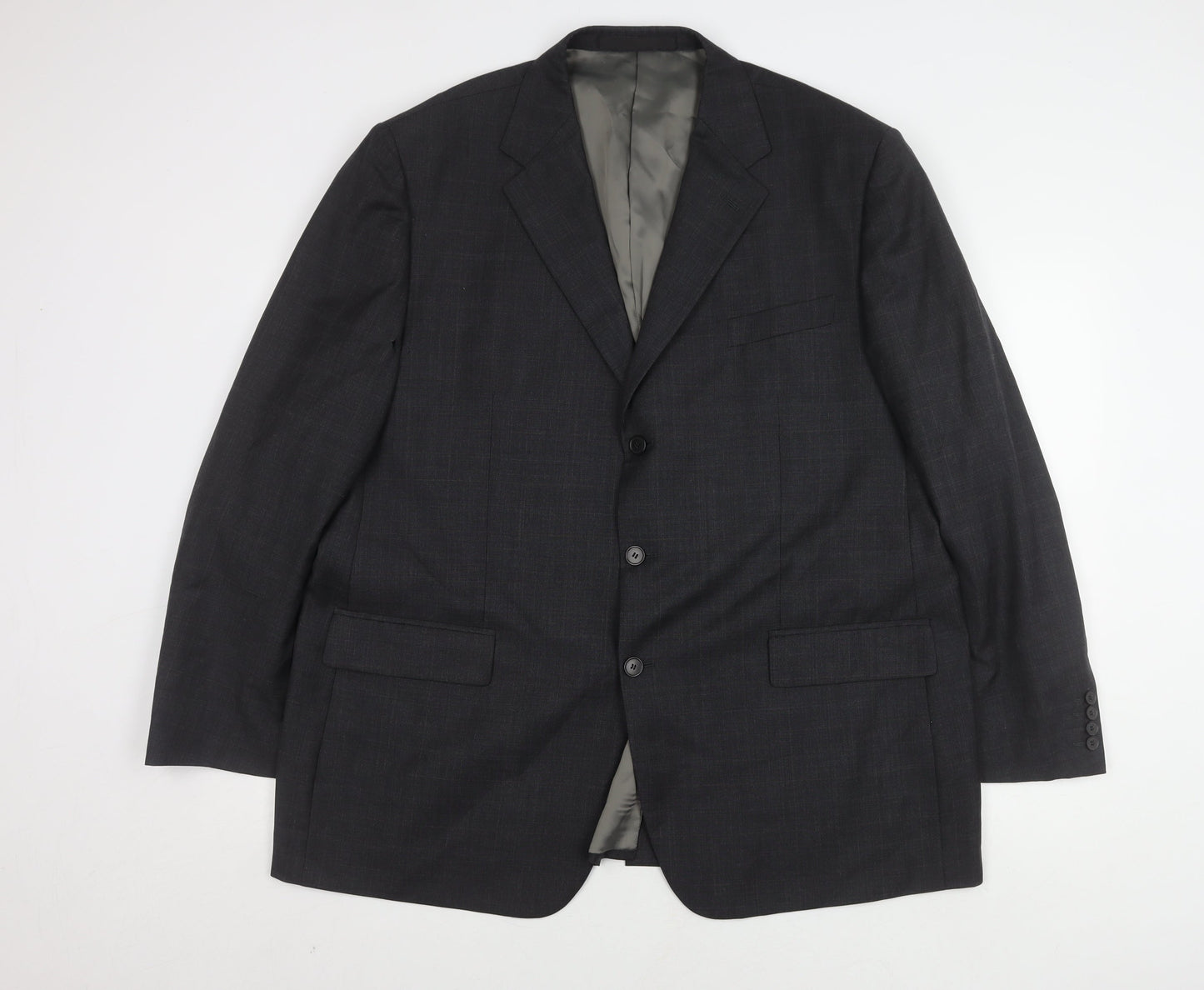 Mens UK Size 48 Marks and Spencer Regular Grey Suit Jacket