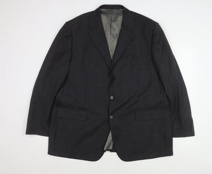 Mens UK Size 48 Marks and Spencer Regular Grey Suit Jacket