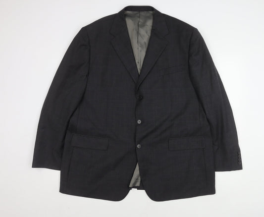 Mens UK Size 48 Marks and Spencer Regular Grey Suit Jacket