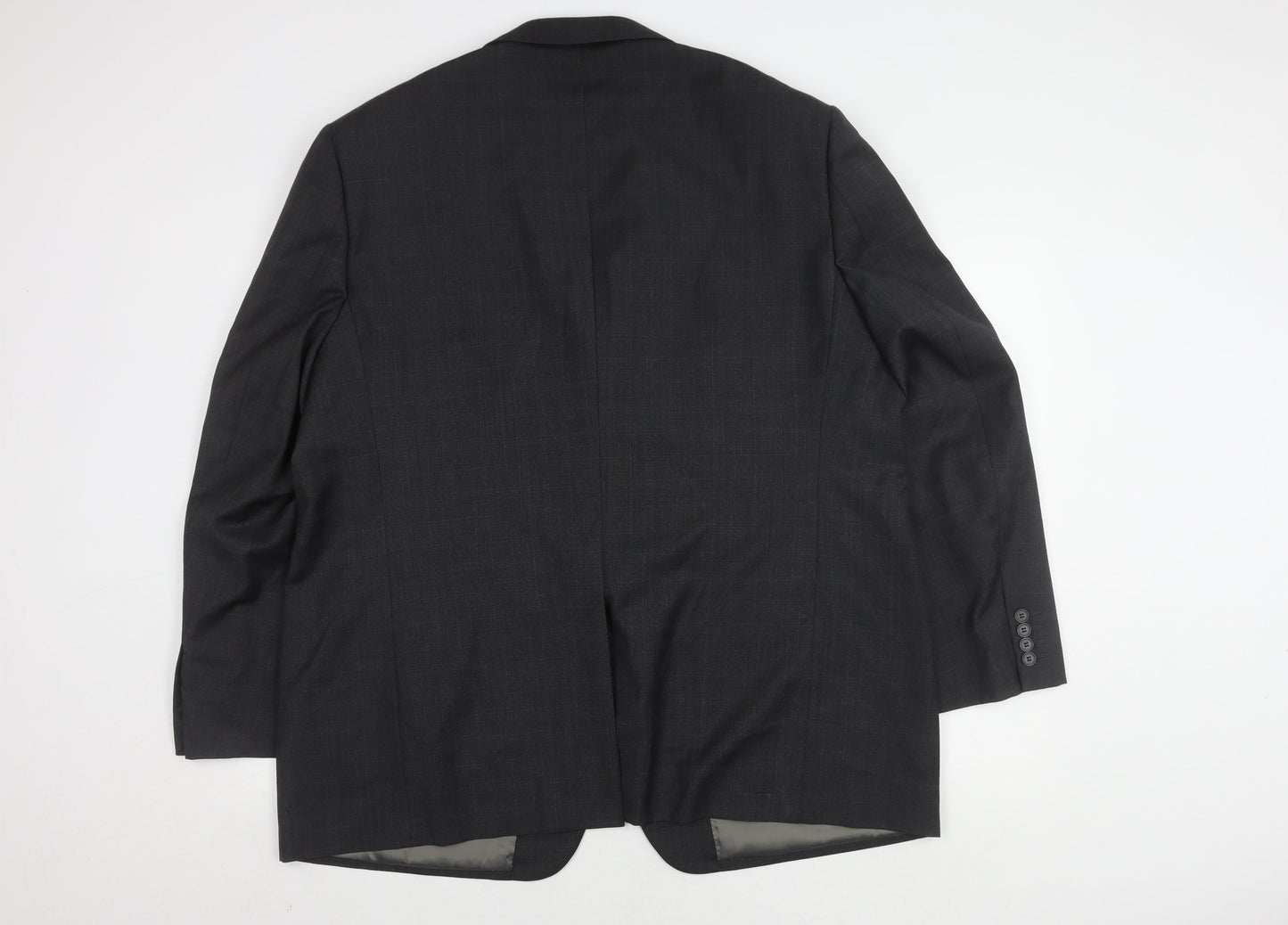 Mens UK Size 48 Marks and Spencer Regular Grey Suit Jacket