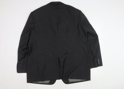 Mens UK Size 48 Marks and Spencer Regular Grey Suit Jacket