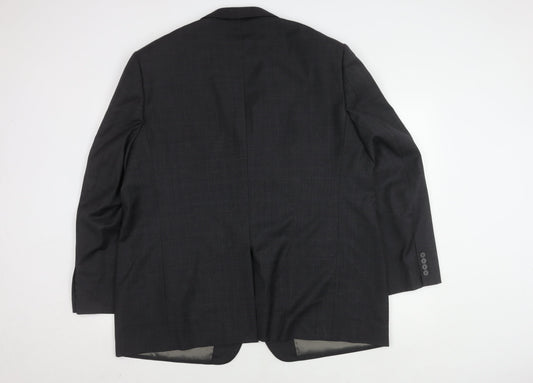 Mens UK Size 48 Marks and Spencer Regular Grey Suit Jacket
