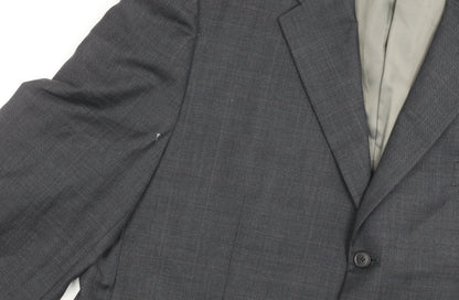 Mens UK Size 48 Marks and Spencer Regular Grey Suit Jacket