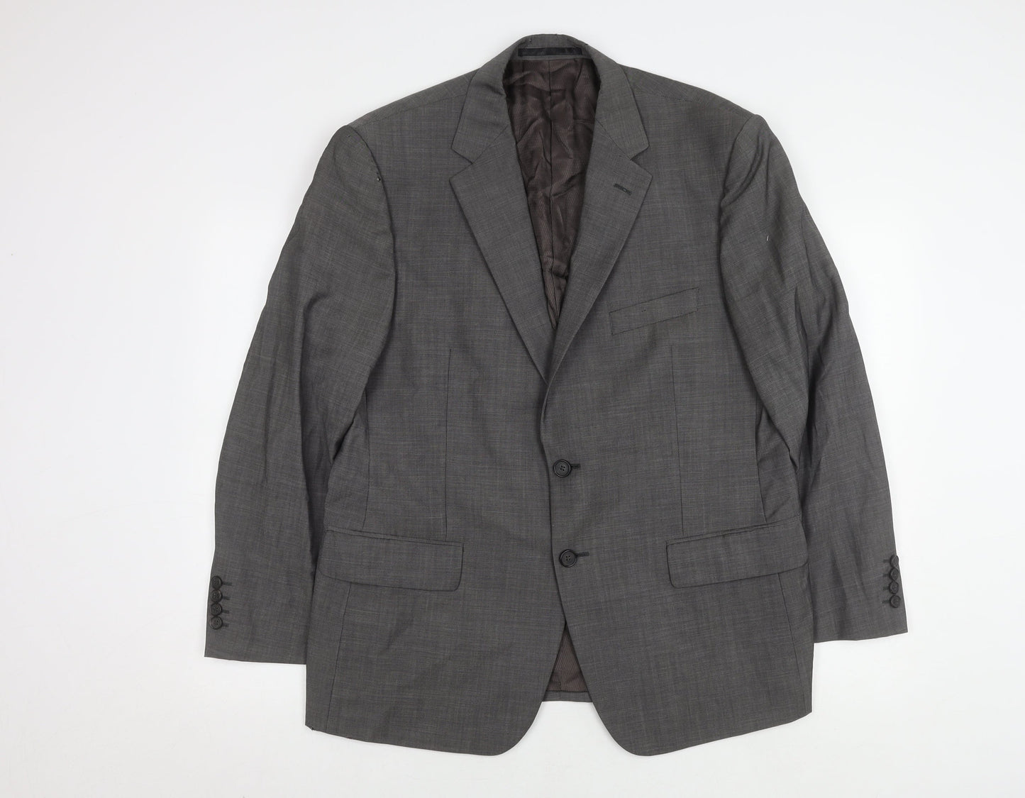 Mens UK Size 42 Marks and Spencer Regular Black Suit Jacket