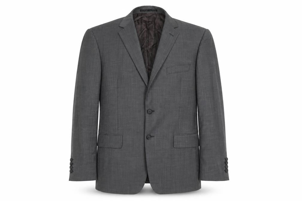 Mens UK Size 42 Marks and Spencer Regular Black Suit Jacket