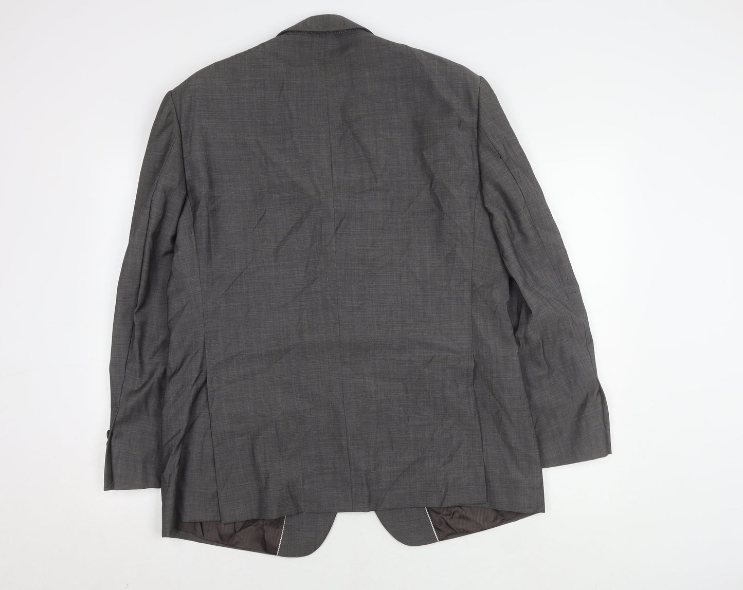Mens UK Size 42 Marks and Spencer Regular Black Suit Jacket
