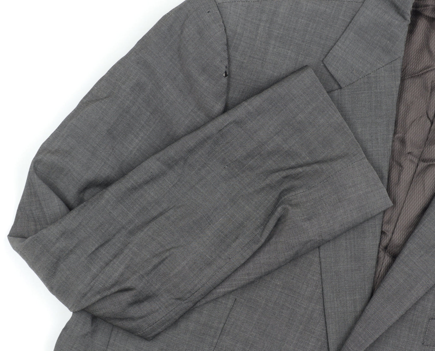 Mens UK Size 42 Marks and Spencer Regular Black Suit Jacket