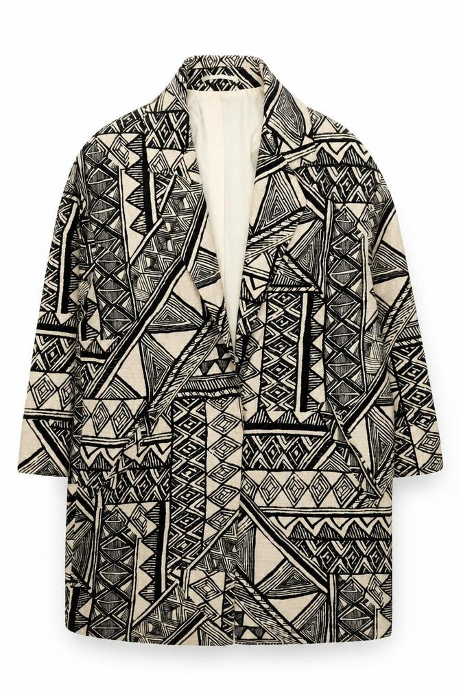 Marks & Spencer Women's Multicoloured Blazer M