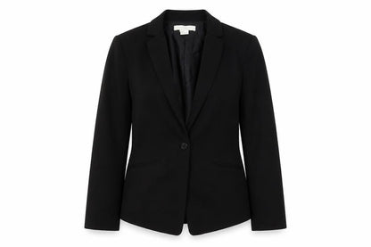 Womens UK Size 2 H&M Regular Black Blazer