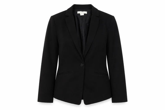 Womens UK Size 2 H&M Regular Black Blazer