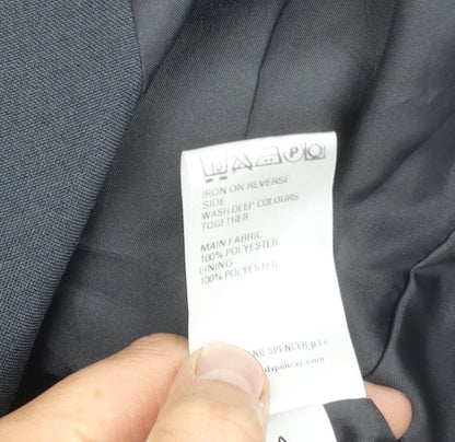 Marks and Spencer Women's Grey Suit Jacket, Size 12