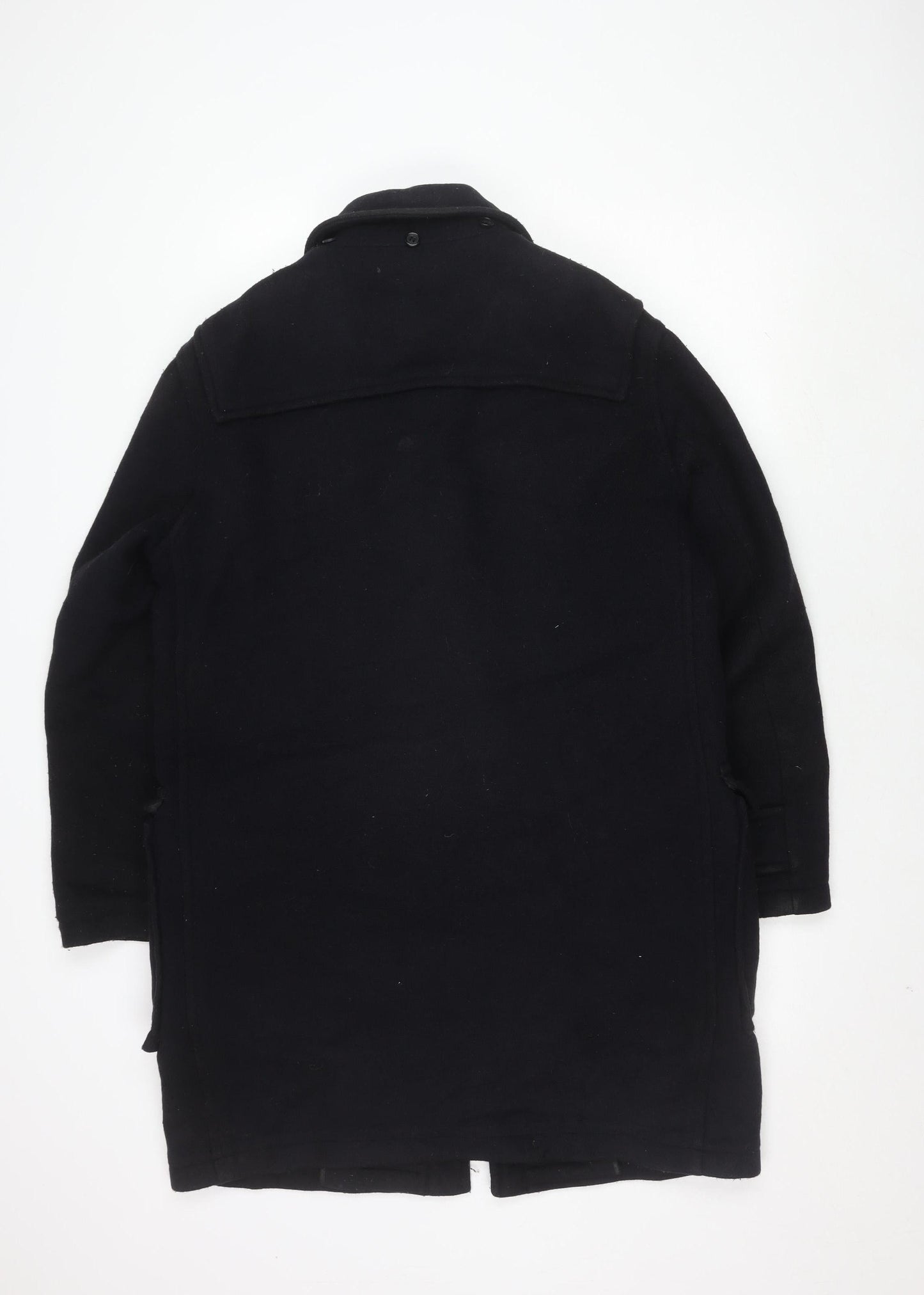 Barbour Men’s Black Full Zip Coat Size M