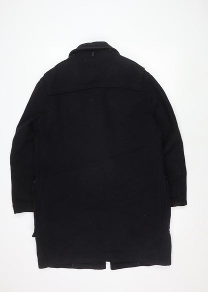 Barbour Men’s Black Full Zip Coat Size M