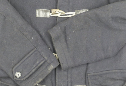 Barbour Men’s Black Full Zip Coat Size M