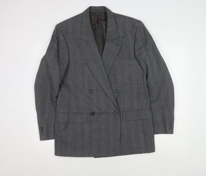 Mens UK Size 40 St Michael Regular Grey Suit Jacket