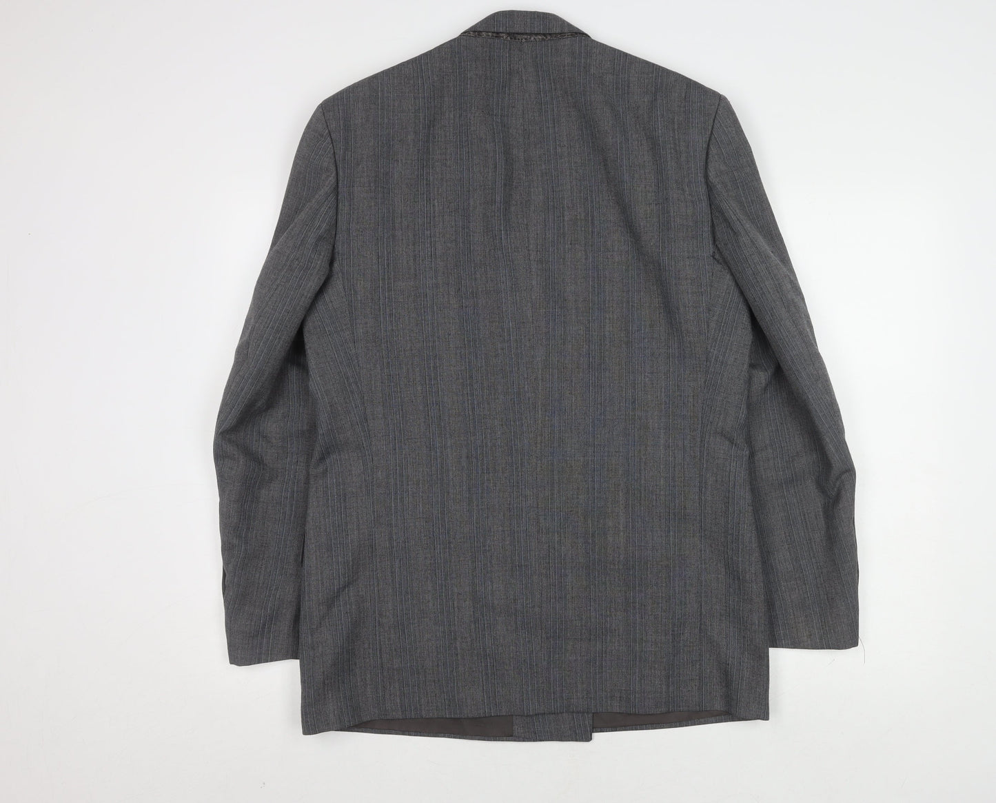 Mens UK Size 40 St Michael Regular Grey Suit Jacket