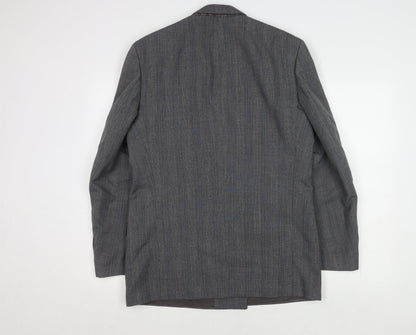 Mens UK Size 40 St Michael Regular Grey Suit Jacket