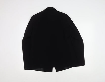 Bizarre Women's Black M Suit Jacket, Lined, Vintage