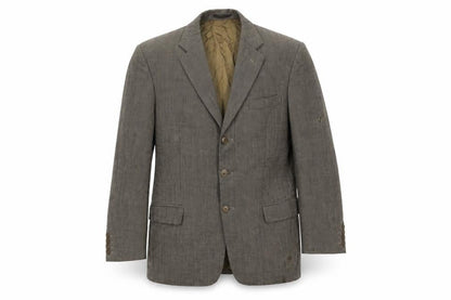 Mens UK Size 38 Savoy Taylors Guild Regular Brown Suit Jacket
