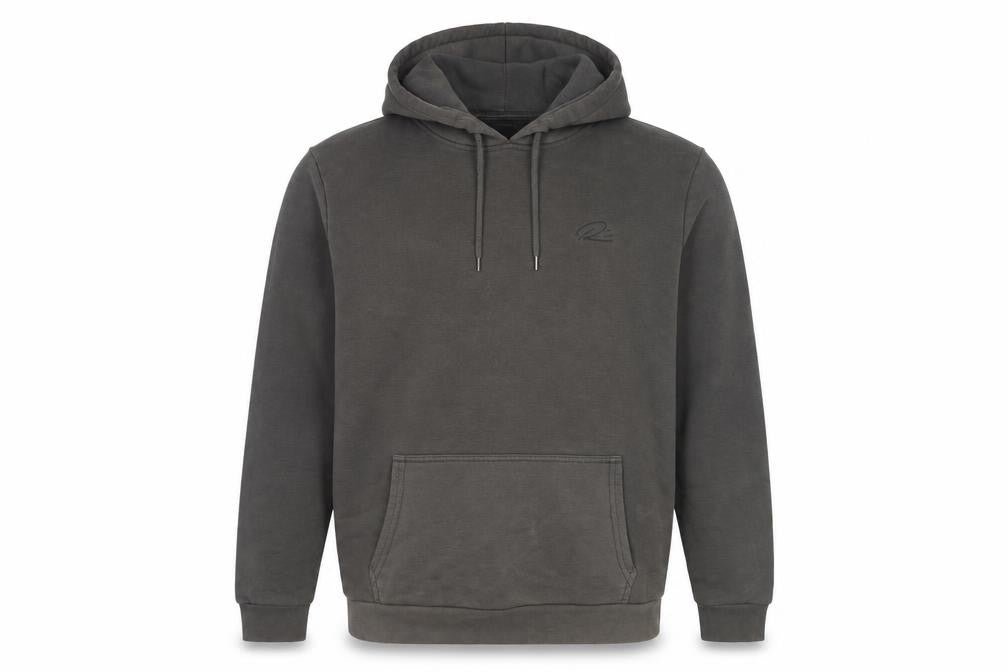 Mens UK Size M River Island Grey Pullover Hoodie