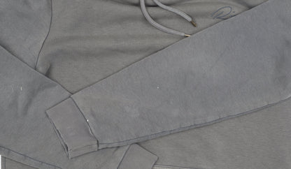 Mens UK Size M River Island Grey Pullover Hoodie