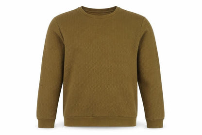 Mens UK Size S Zara Brown Pullover Jumper