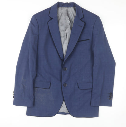 1880 Club Women's Blue Blazer Size 10