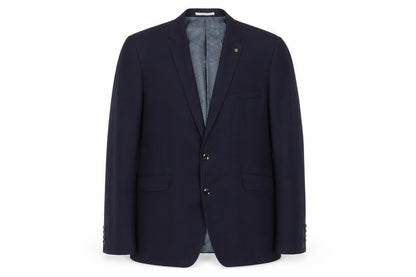 Mens UK Size 46 Burton Regular Blue Suit Jacket