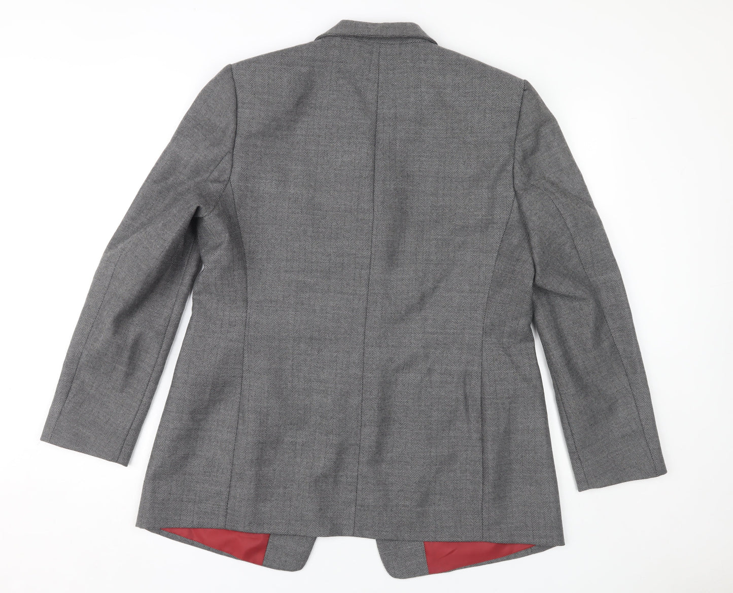 Marks and Spencer Women's Grey Blazer Size 16