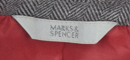 Marks and Spencer Women's Grey Blazer Size 16