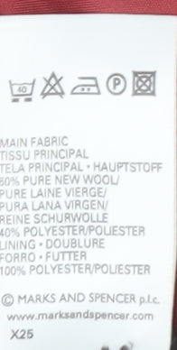 Marks and Spencer Women's Grey Blazer Size 16