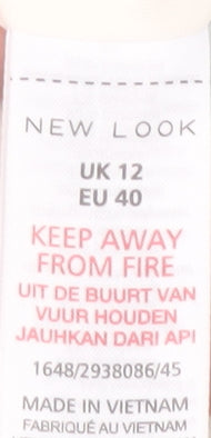 Womens UK Size 12 New Look White