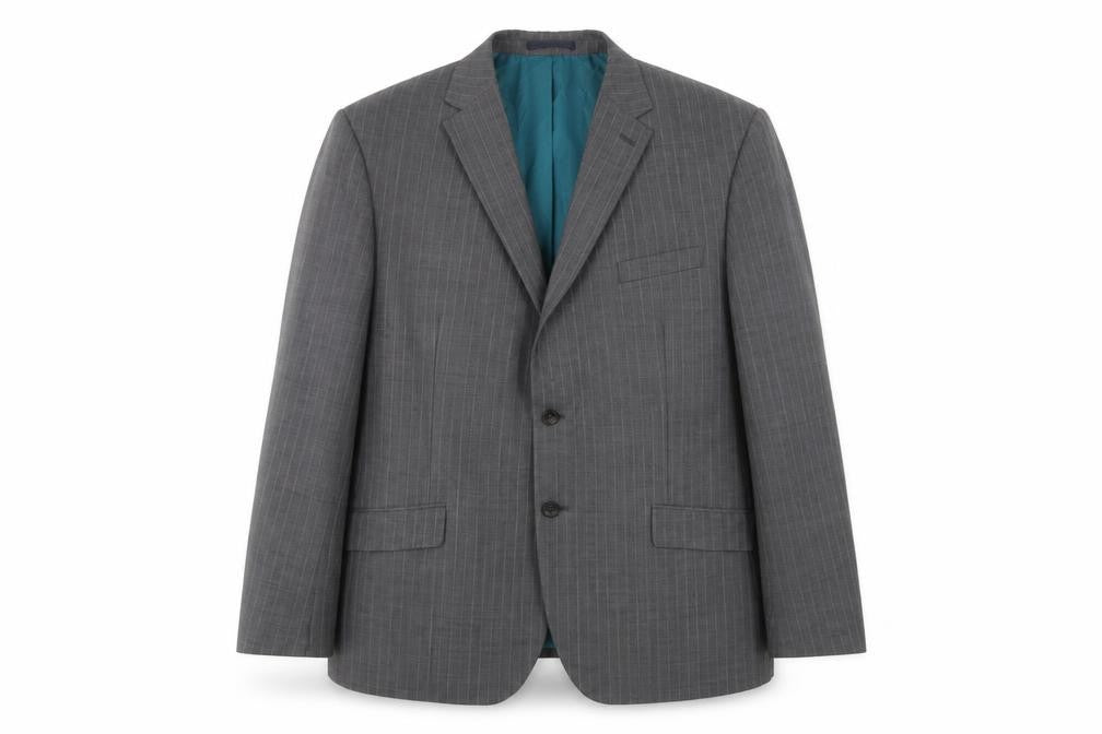Mens UK Size 46 Marks and Spencer Regular Grey Suit Jacket