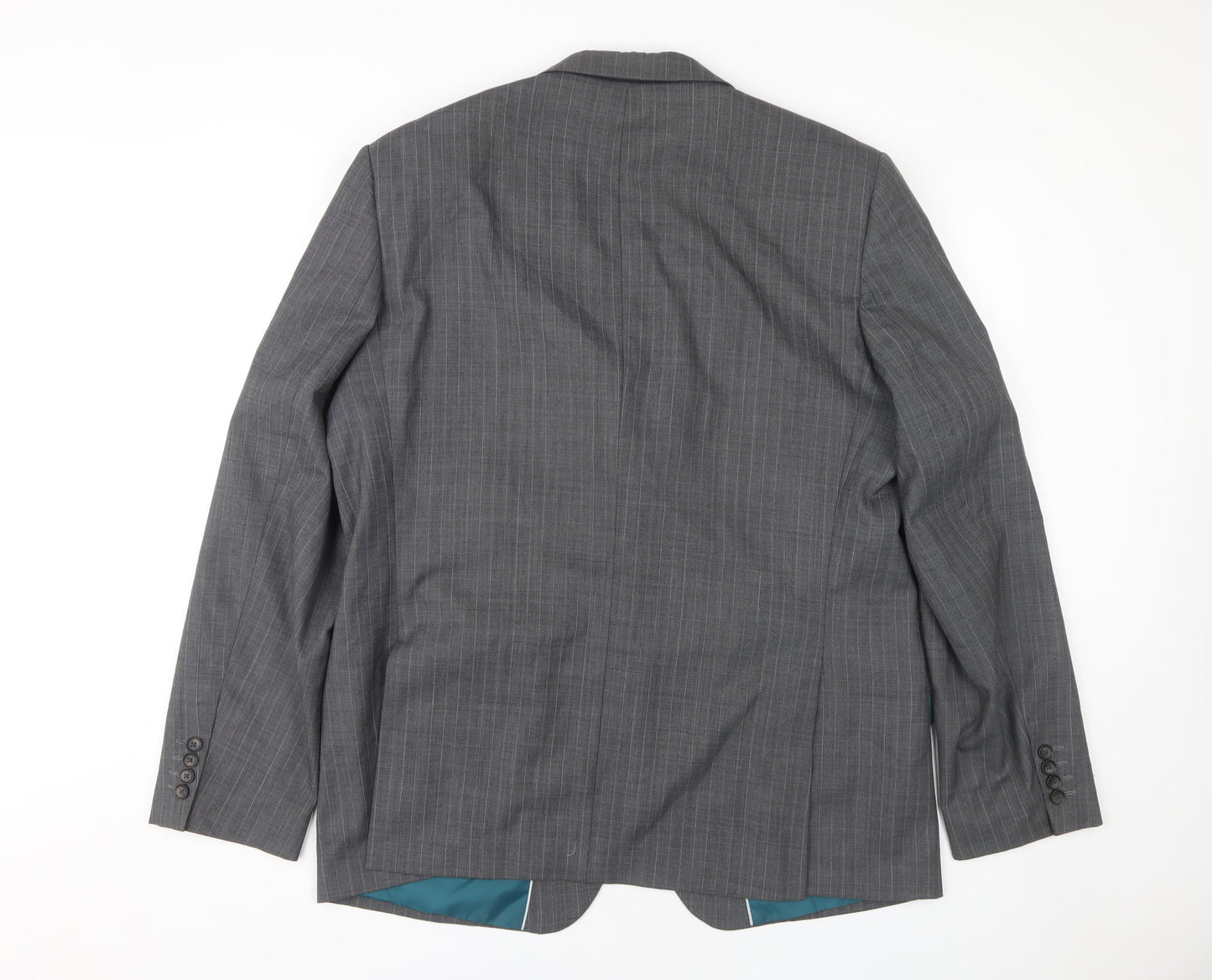 Mens UK Size 46 Marks and Spencer Regular Grey Suit Jacket