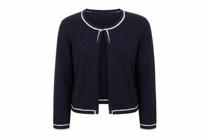 Zoe+Phoebe Women's Blue Cardigan - Size L