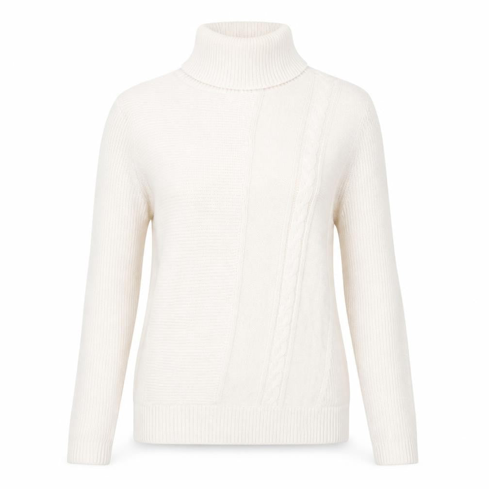 Womens UK Size S Therapy White Pullover Jumper