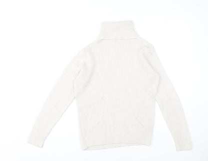 Womens UK Size S Therapy White Pullover Jumper
