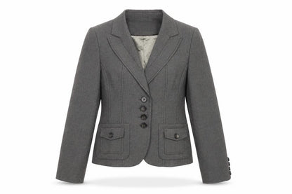 Womens UK Size 12 NEXT Regular Grey Blazer