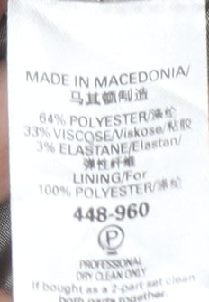 Next Women's Grey Blazer Size 12 Classic Fit