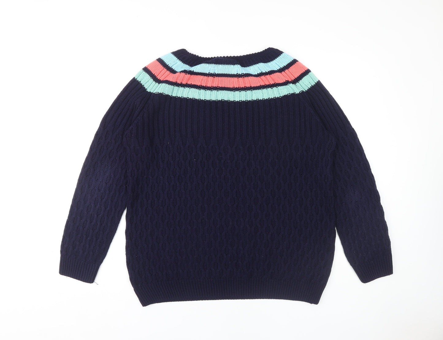 Womens UK Size L Sweater Shop Multicoloured Jumper Jumper