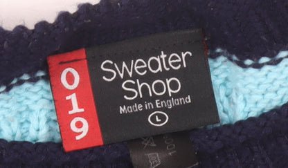 Womens UK Size L Sweater Shop Multicoloured Jumper Jumper