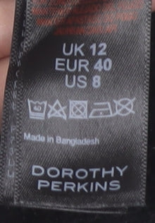 Womens UK Size 12 Dorothy Perkins Multicoloured Pullover Jumper