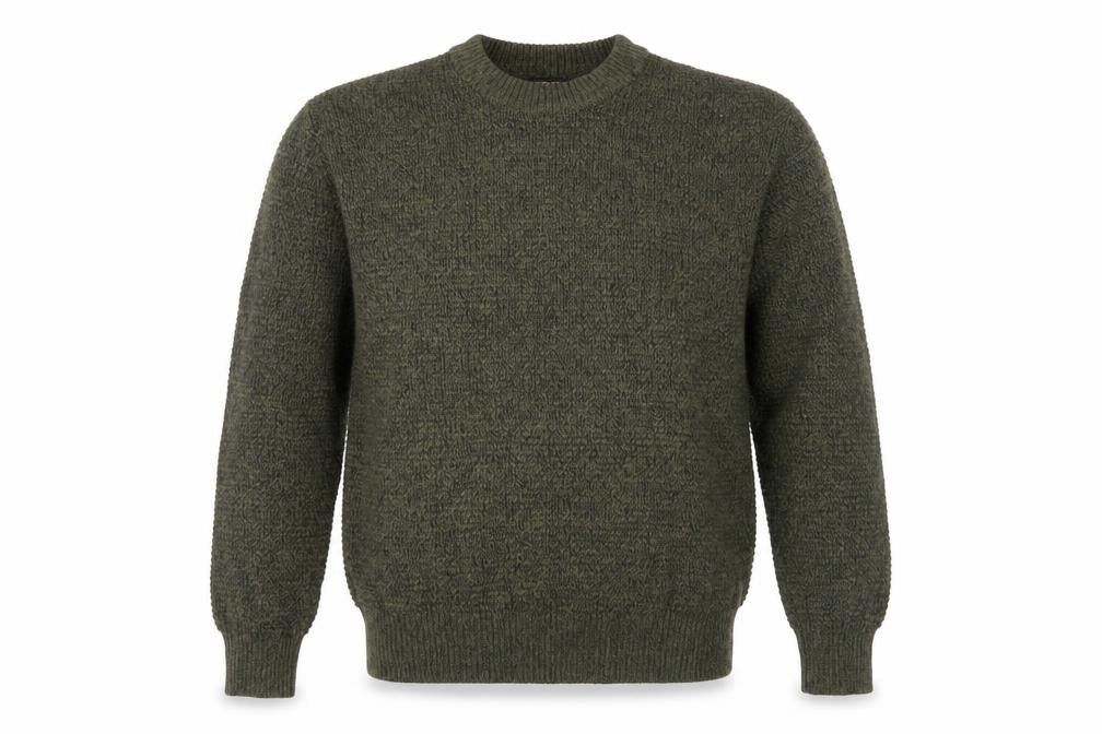 Mens UK Size M NEXT Green Pullover Jumper
