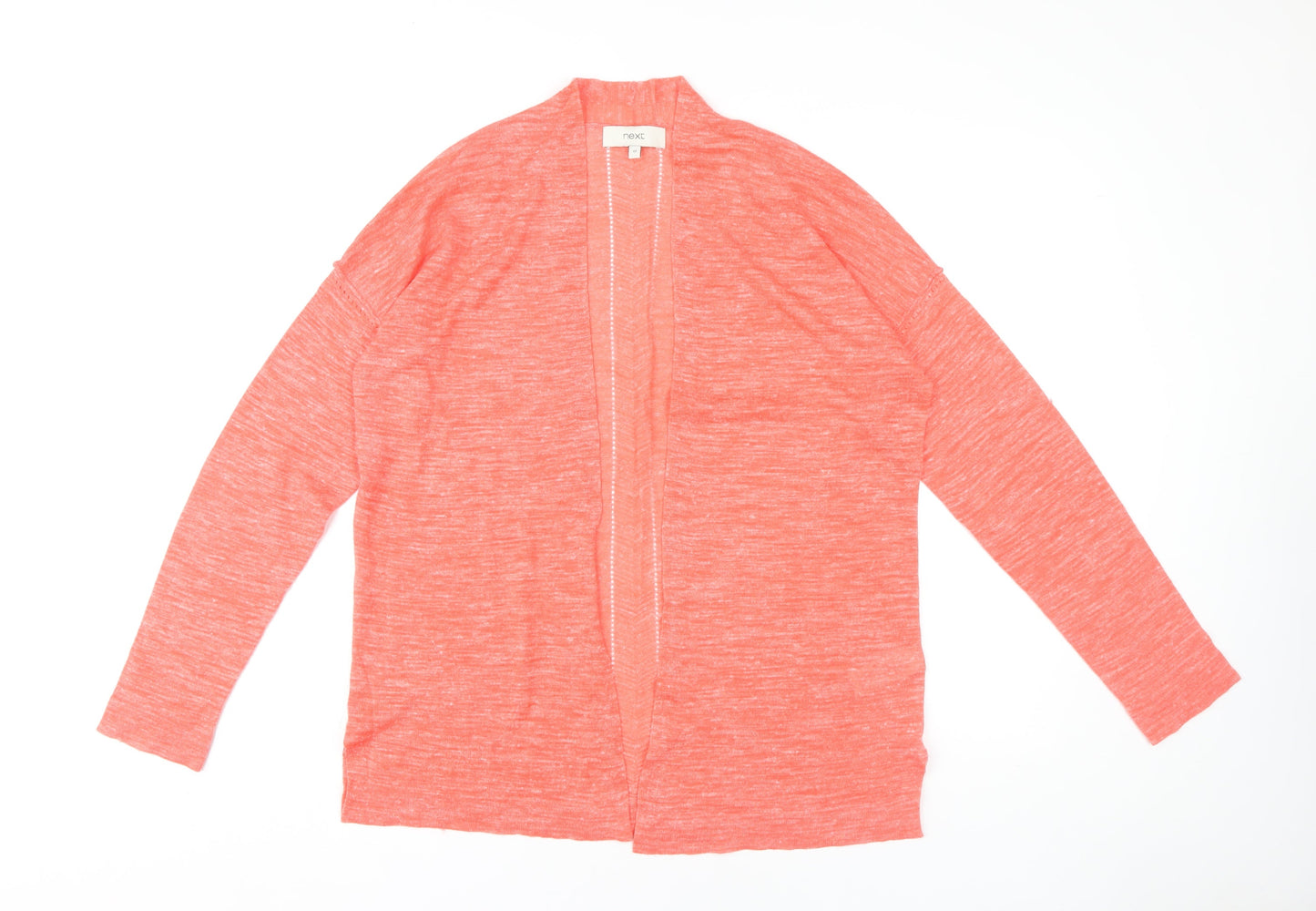 Womens UK Size 12 NEXT Red Cardigan Jumper