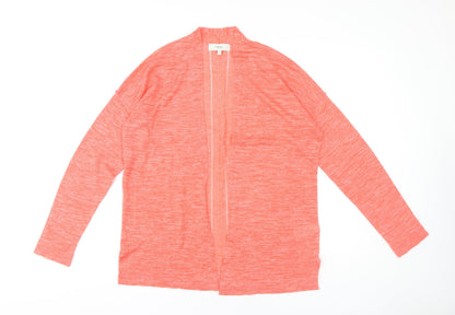Womens UK Size 12 NEXT Red Cardigan Jumper