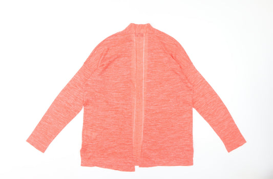 Womens UK Size 12 NEXT Red Cardigan Jumper