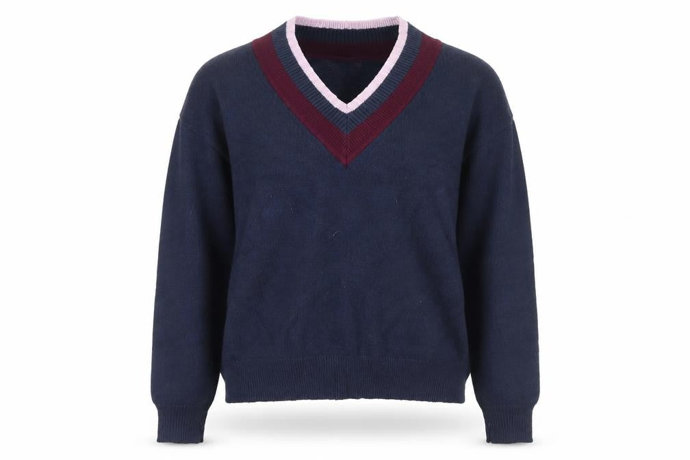 Womens UK Size M Marks and Spencer Blue Jumper Jumper