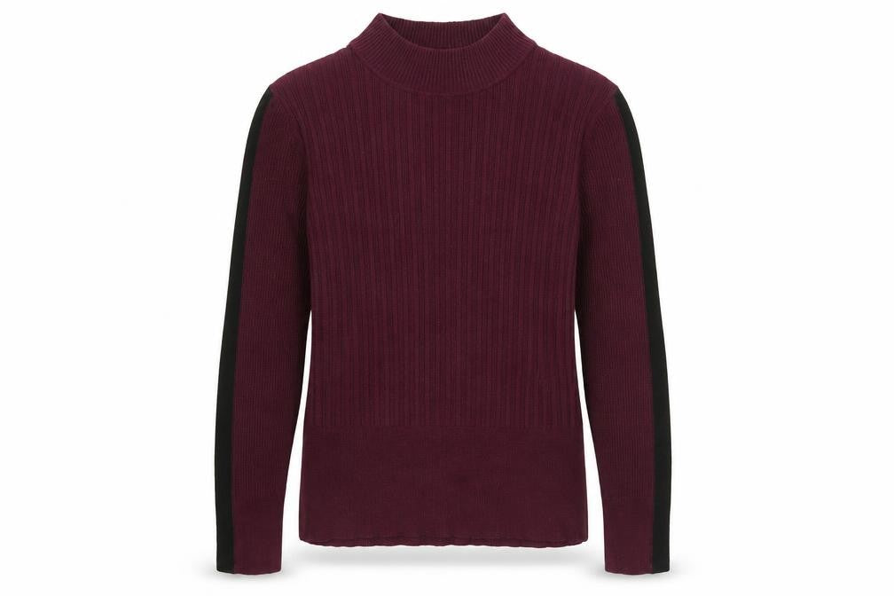 Womens UK Size 14 Marks and Spencer Purple Pullover Jumper