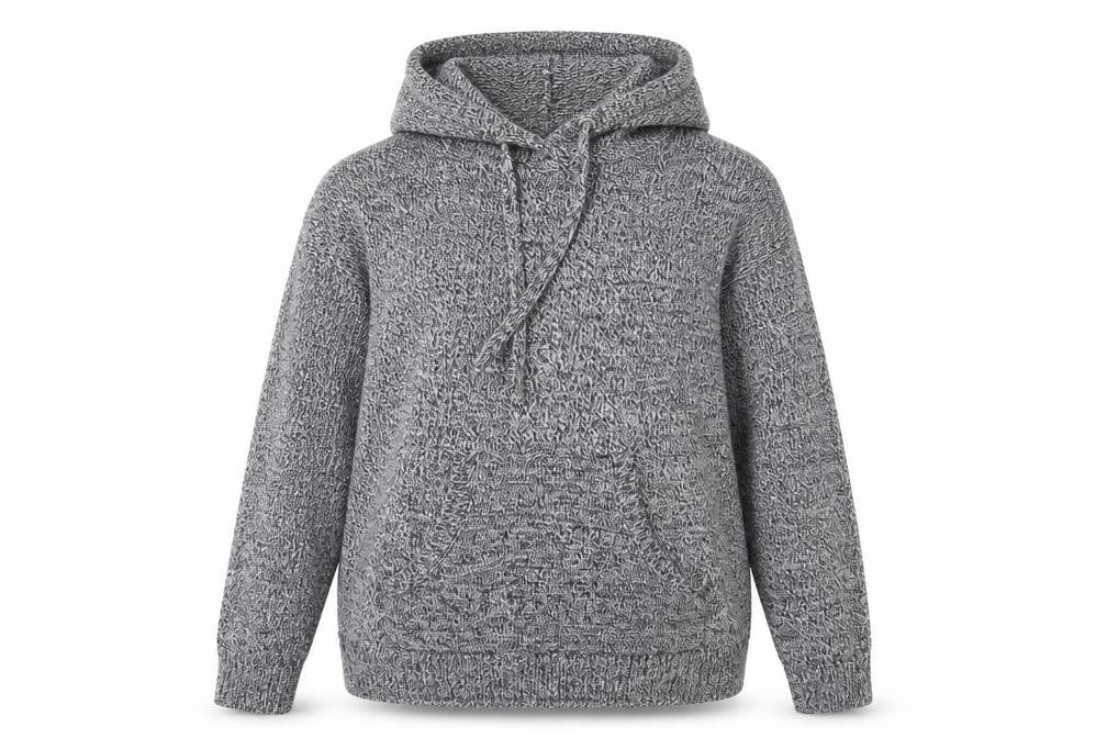 Womens UK Size M Brave Soul Grey Pullover Hoodie