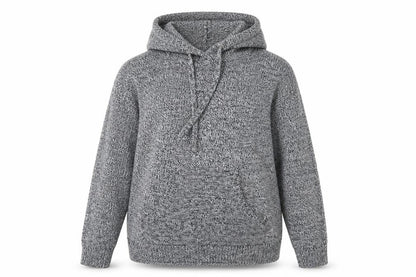 Womens UK Size M Brave Soul Grey Pullover Hoodie